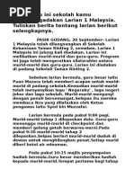 Karangan Kem Motivasi