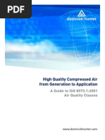 ISO 8573-1:2010 Air Quality Standards | PDF | Specification (Technical ...