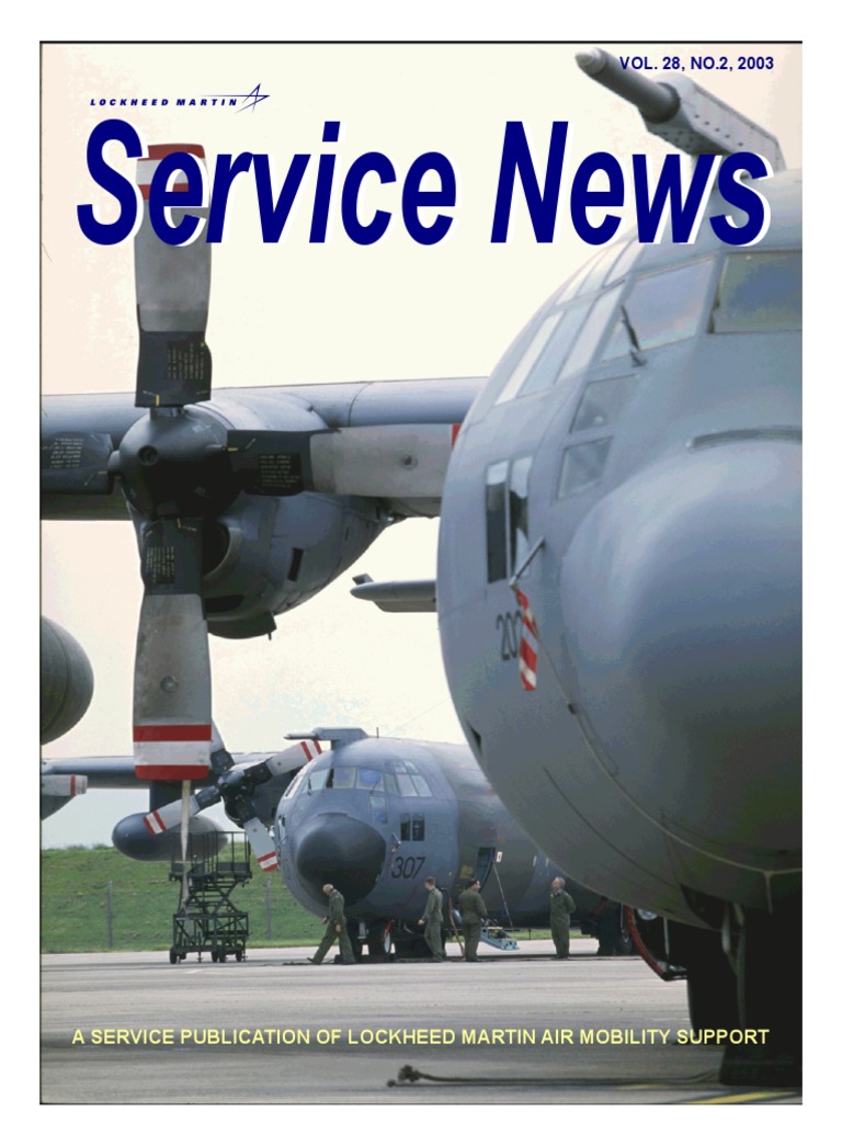 Lockheed Martin Service Magazine – YRXHUZ