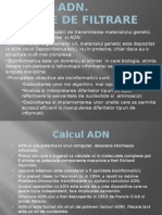 Modele de Filtrare ADN