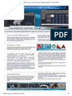 Curs Autocad 2015 in Spatiul 2D Si 3D, Curs Profesional Complet Autocad 2015, Lectii Video Autocad 2015