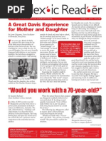 Download The Dyslexic Reader 2015 - Issue 68 by Davis Dyslexia Association International SN253848959 doc pdf