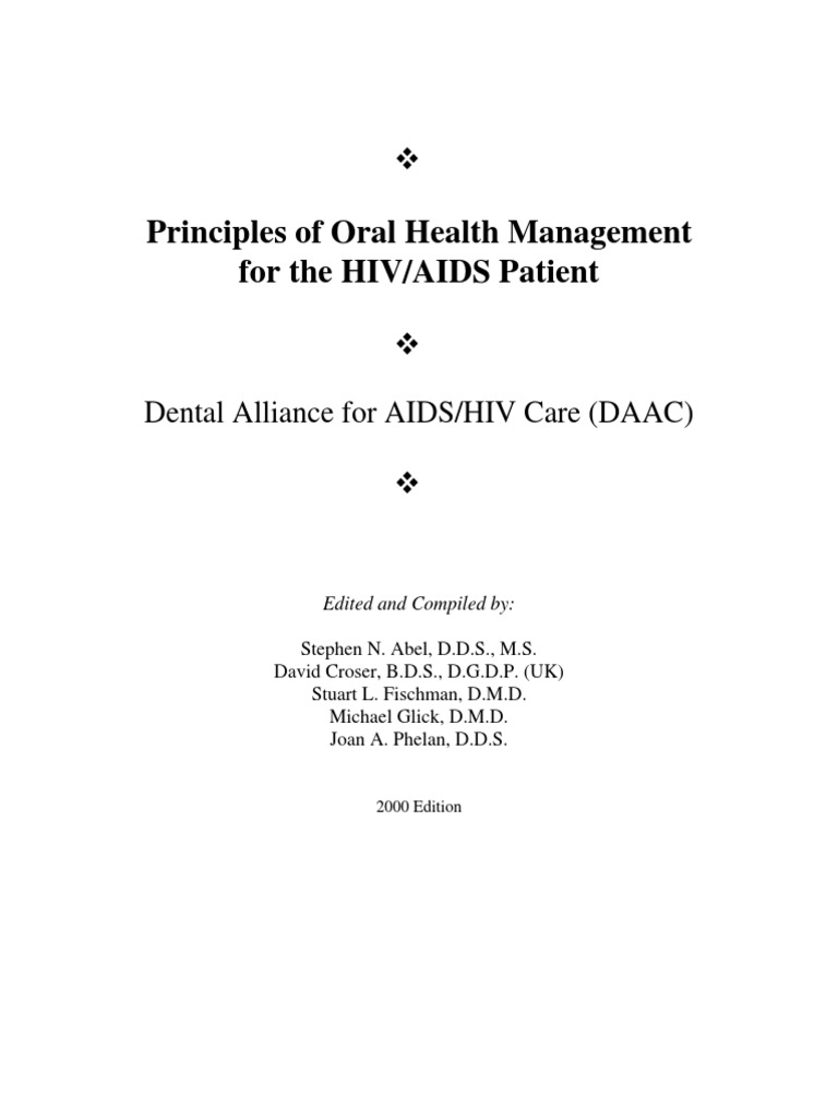 HIV | PDF | Hiv/Aids | Management Of Hiv/Aids