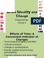 Brand Identity and Change