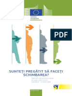 Sunteți Pregătit Să Faceți Schimbarea