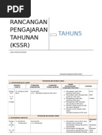 Sains (Tahun 6) Unit 1: Interaksi Antara Hidupan 