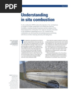 Understanding in Situ Combustion: Schlumberger: Heavy Oil