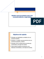 Modelo Macroeconomico Economia Abierta