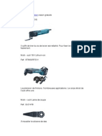 Outils Multifonction