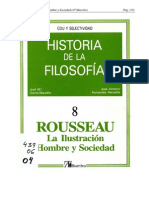 08. Rousseau: La ilustración. Hombre y Sociedad (Historia de la Filosofía COU y selectividad)