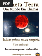 Planeta Terra um Mundo em Chamas - V.M. Raphael - 2009