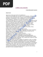 A Bíblia e Seus Absurdos (Carlos Bernardo Loureiro)