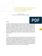 RGF - DOXA12 - 615 Com de Masas, Elizalde. Consecuencias Antropológicas