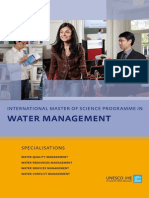Water Management Course