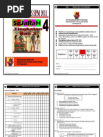 Penilaian PBS PJK tingkatan 2