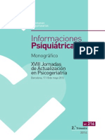 XVIII Jornadas Actualización Psicogeriatría