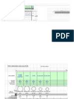 Pipe Spacing Calculator