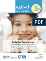 Activity Booklet January to March 2015