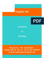 Grammar 2nd Term 101