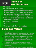 Introdução Aos Primeiros Socorros Bgss
