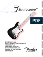 Fender VG Stratocaster Manual