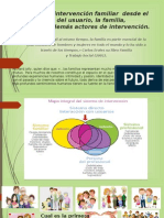 Tecnicas y Manejo de Estrategias de Intervencion Familiar