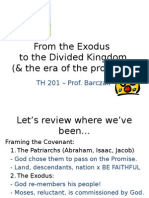 Exodus To Divided Kingdom Student Revised SP 13 1