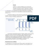 Proceso Catalitico