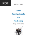 Curso Administra o de Marketing