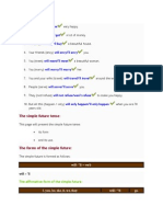 The Simple Future Tense:: Will / 'LL + Verb