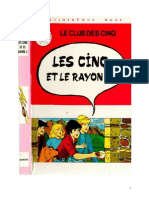 Blyton Enid Les Cinq 13 Les Cinq et le Rayon Z 1977.doc