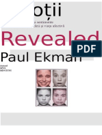 Paul Eckman Emotii Date Pe Fata Ro PDF