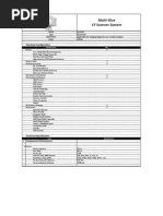 CT Equipment Quality Control Checklist | PDF | Ct Scan | Imaging