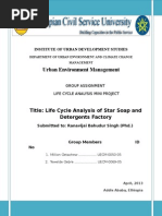 Download Life Cycle Assessment of Soap and Detergents by tewegeb5 SN253864313 doc pdf