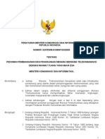 Download Permen Menara Telekomunikasi no 2-2008 by Eddy Satriya SN2538649 doc pdf