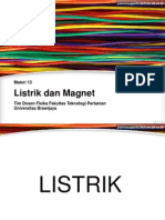 13 Listrik Dan Magnet