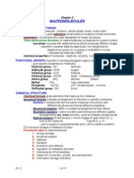 Macro Molecules