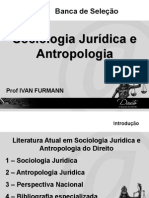 Sociologia Jurídica e Antropologia