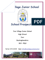 Iver Village Junior School School Prospectus