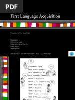 Download First Language Acquisition by mahrukhbaig SN25386837 doc pdf
