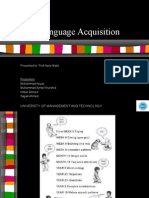 First Language Acquisition: University of Management and Technology