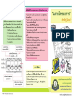 แผ่นพับ ฉลากโภชนาการ นศพ.ฐิติรัตน์ PDF