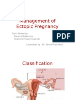 Ectopic Pregnancy TR&JC