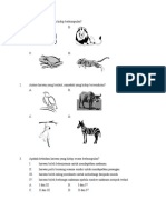 Ujian Petengahan Penggal Sains 6 2014