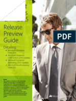 Microsoft Dynamics CRM 2015 Release Preview Guide