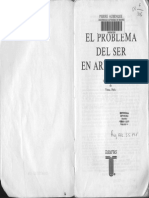 Aubenque, Pierre - El Problema Del Ser en Aristoteles