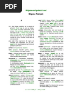 Wayana Dicionário | PDF | Plantes | La nature