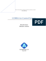 CORBA for Control Systems