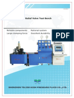 Telide Safety Valve Test Bench Product Brochure