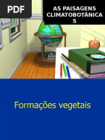 Vegetaçao Mundial e Do Brasil